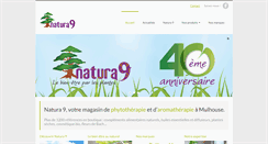 Desktop Screenshot of natura9.com