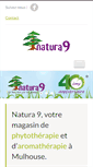 Mobile Screenshot of natura9.com